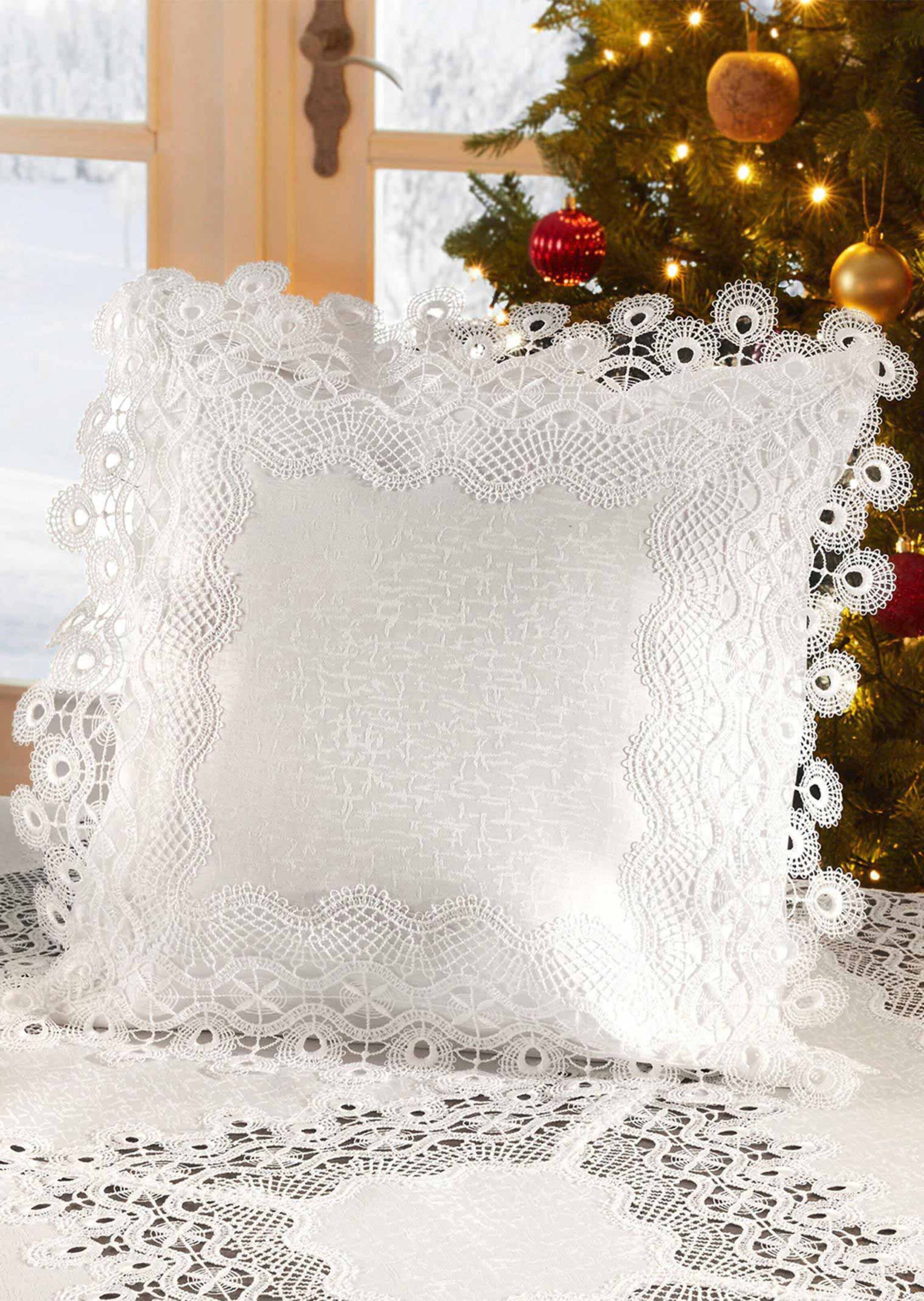 Lot de 2 housses de coussin - champagne - Gr. 40 x 40 cm de Goldner Fashion