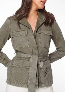 Sportiver Blazer mit Gürtel thumbnail 5