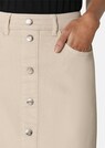 Schmaler 5-Pocket-Jeansrock in Midi-Länge thumbnail 5
