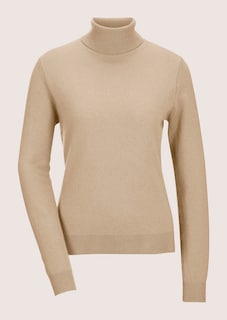 Kaschmirpullover mit Rollkragen thumbnail 7