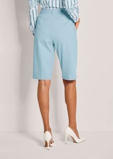 Élégant bermuda en jersey stretch thumbnail 3