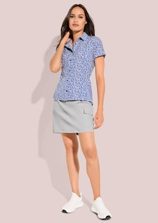 Functionele blouse, achter langer thumbnail 1