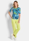 Jersey-Shirt mit U-Boot-Ausschnitt thumbnail 2