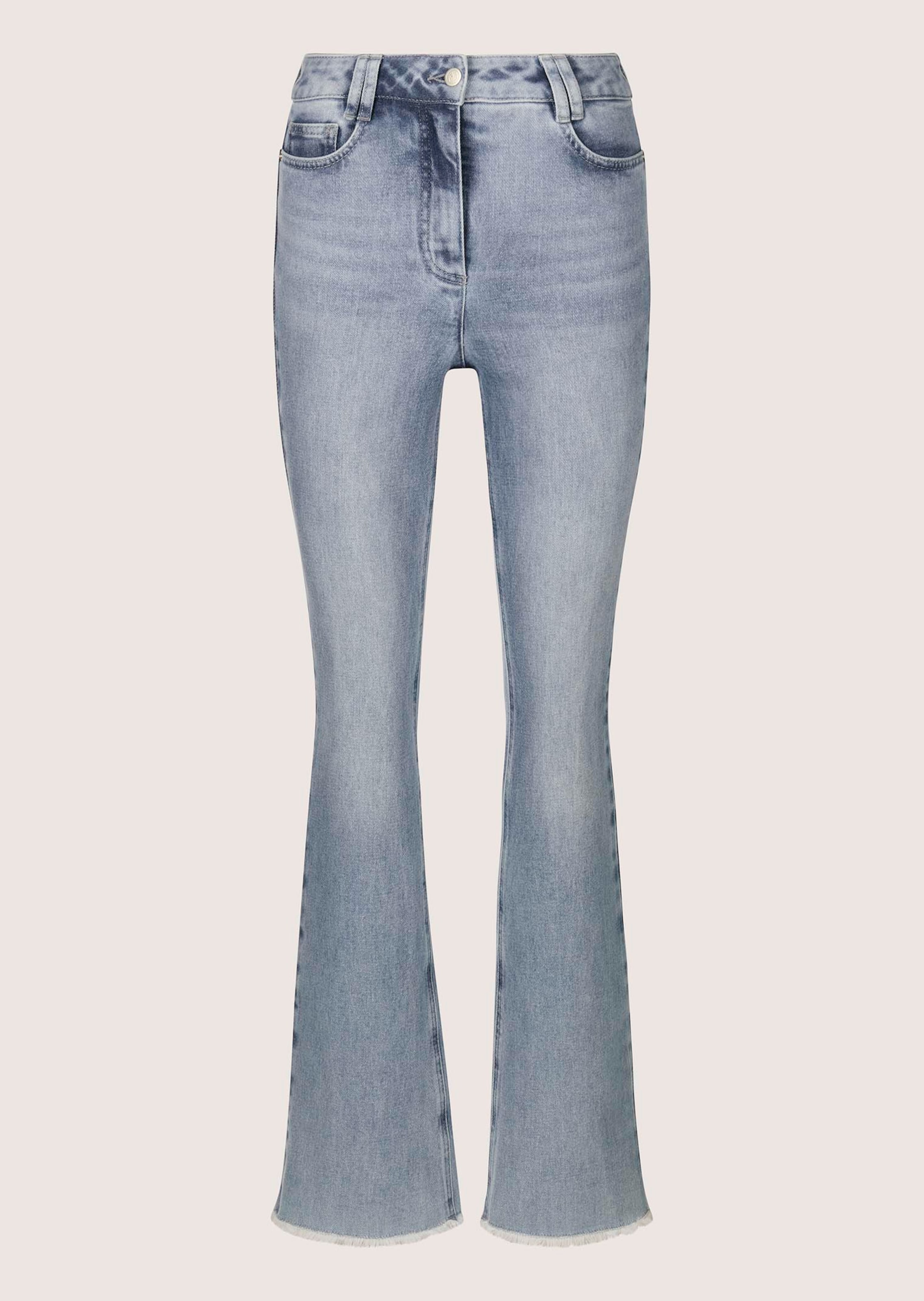 Weite Jeans - leicht ausgestellt