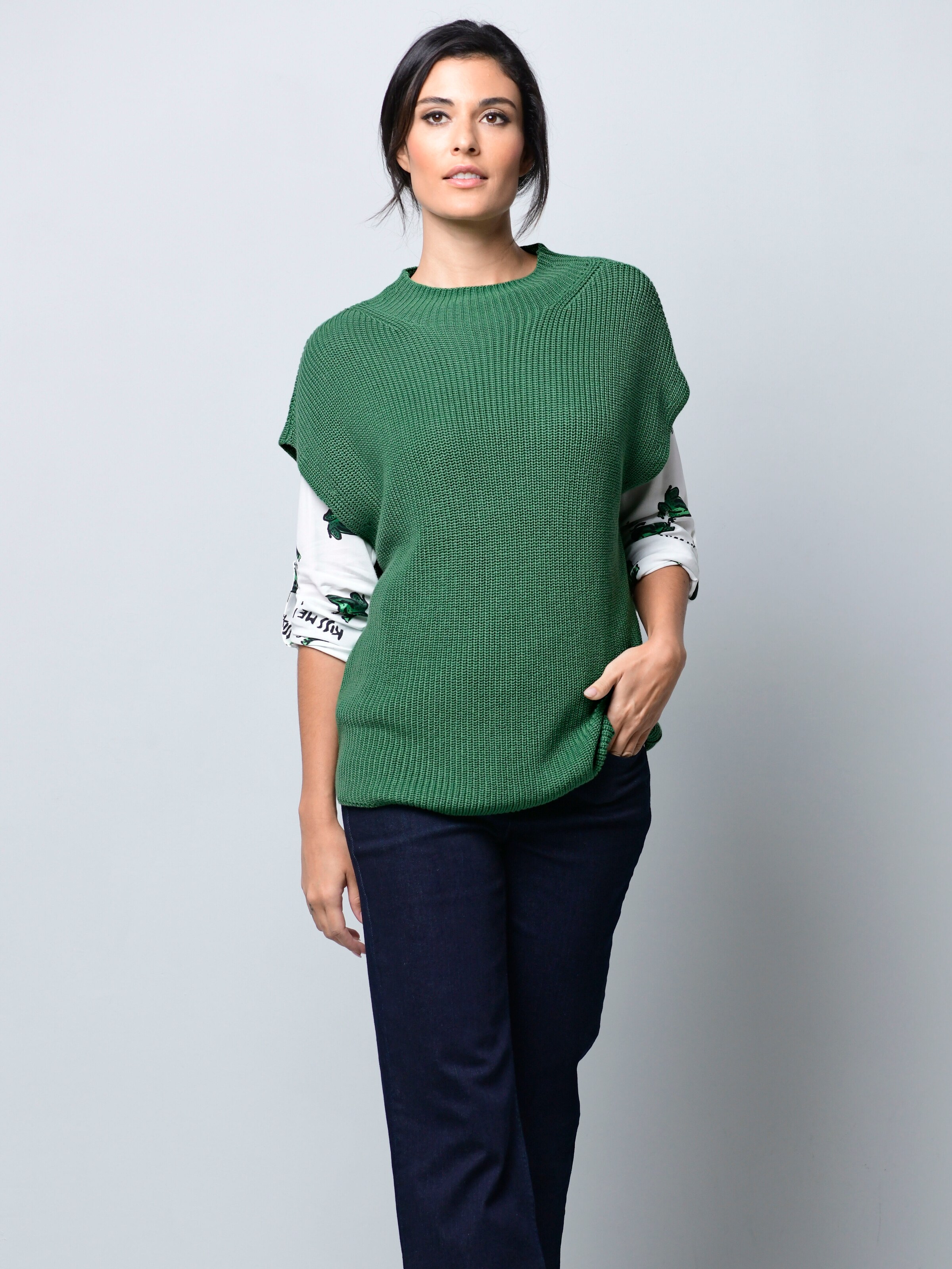 Pullunder in Oversized Form 1