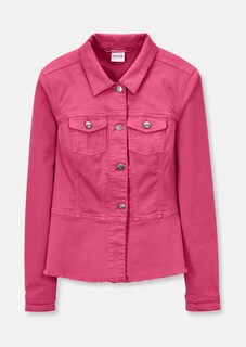 Jeansjacke mit Schößchen thumbnail 6