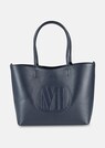 Trapeztasche aus Rindsleder mit praktischer Innentasche thumbnail 5