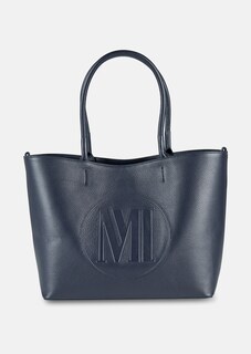 Trapeztasche aus Rindsleder mit praktischer Innentasche thumbnail 5