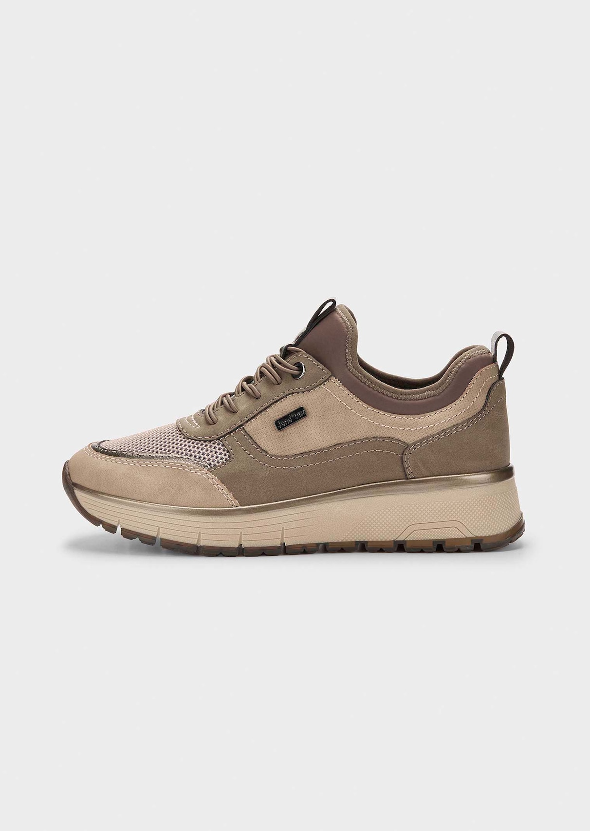 Wasserabweisender Sneaker zum Schlüpfen