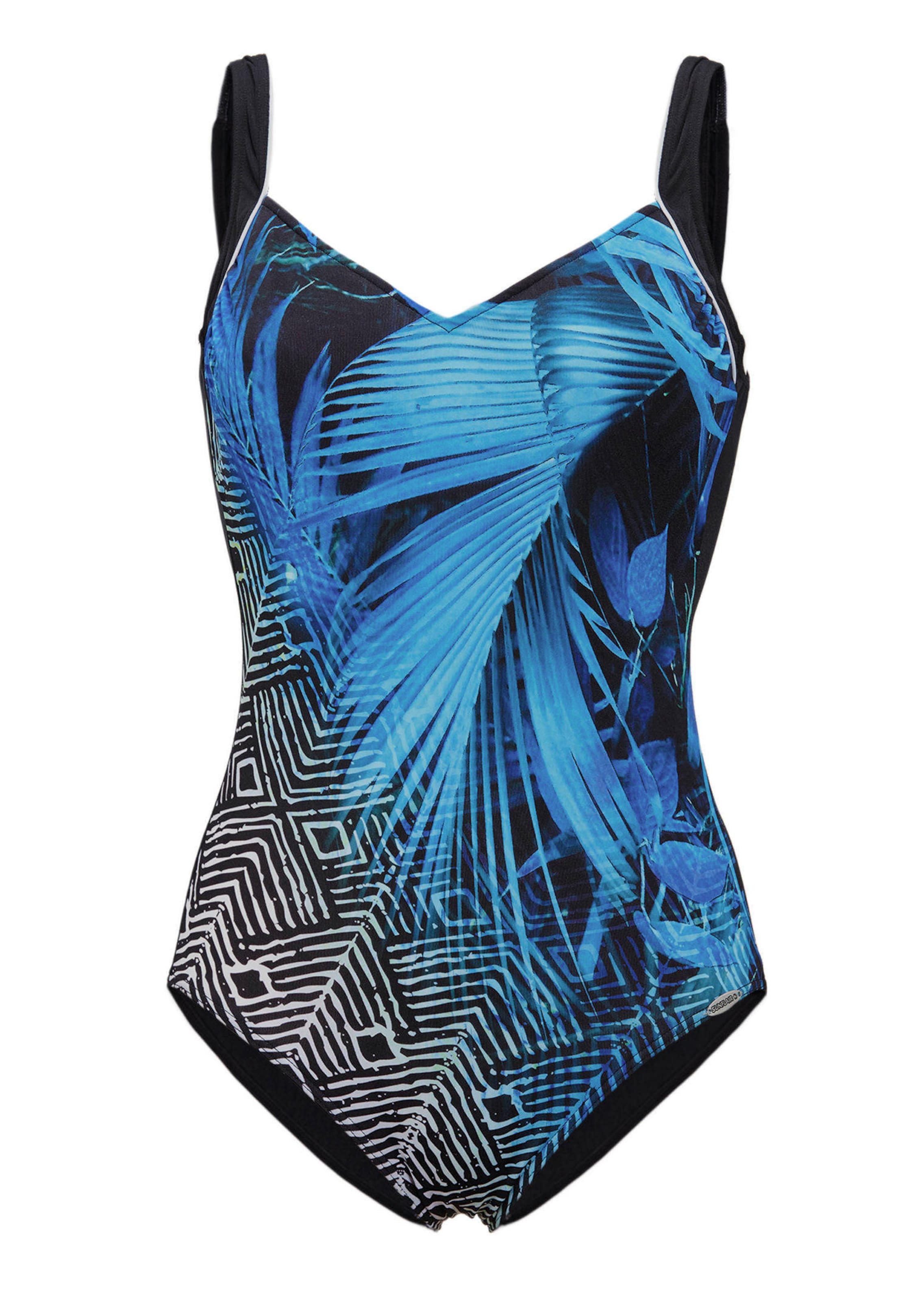 Badeanzug mit Bändern