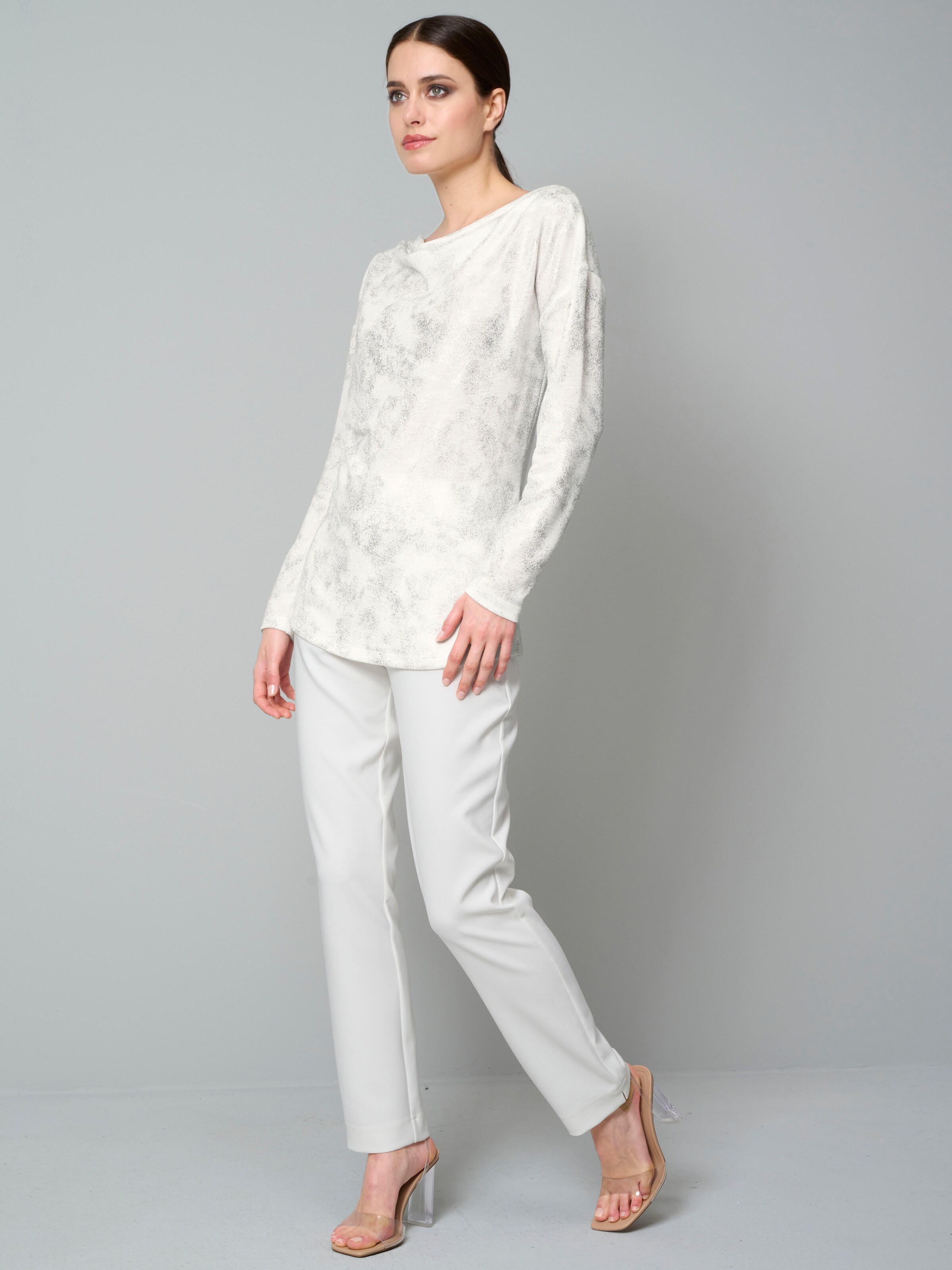 Shirt mit Foliendruck 1