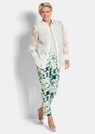 Ausbrenner-Bluse mit Blumenmuster thumbnail 2