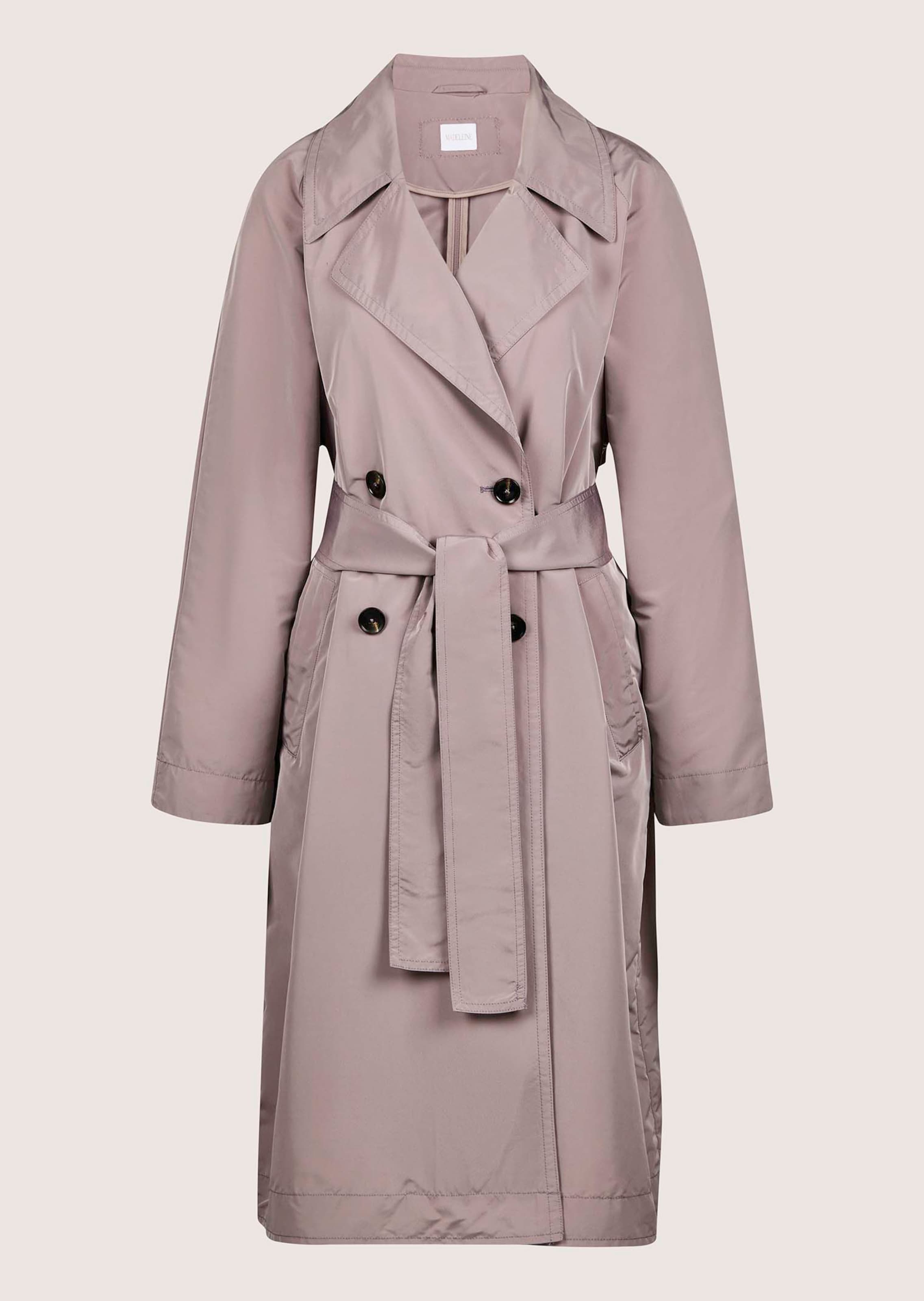 Trench coat in mauve | MADELEINE Fashion