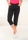 Bequeme 3/4-Freizeithose mit Schlupfbund und Taschen thumbnail 3