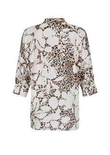 Oversizedbluse in modischem Print thumbnail 7
