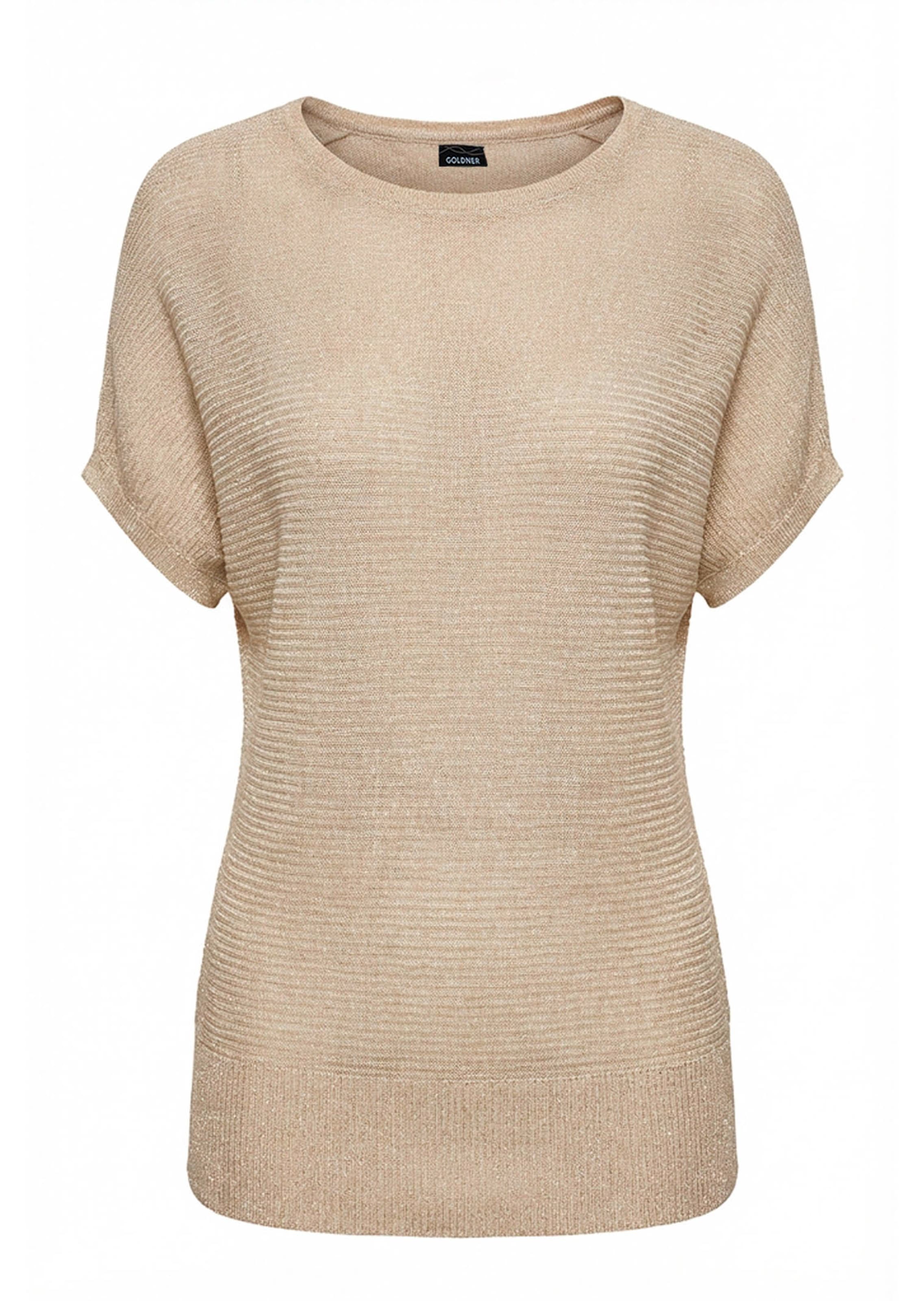 Pull en tricot raffiné avec fil brillant