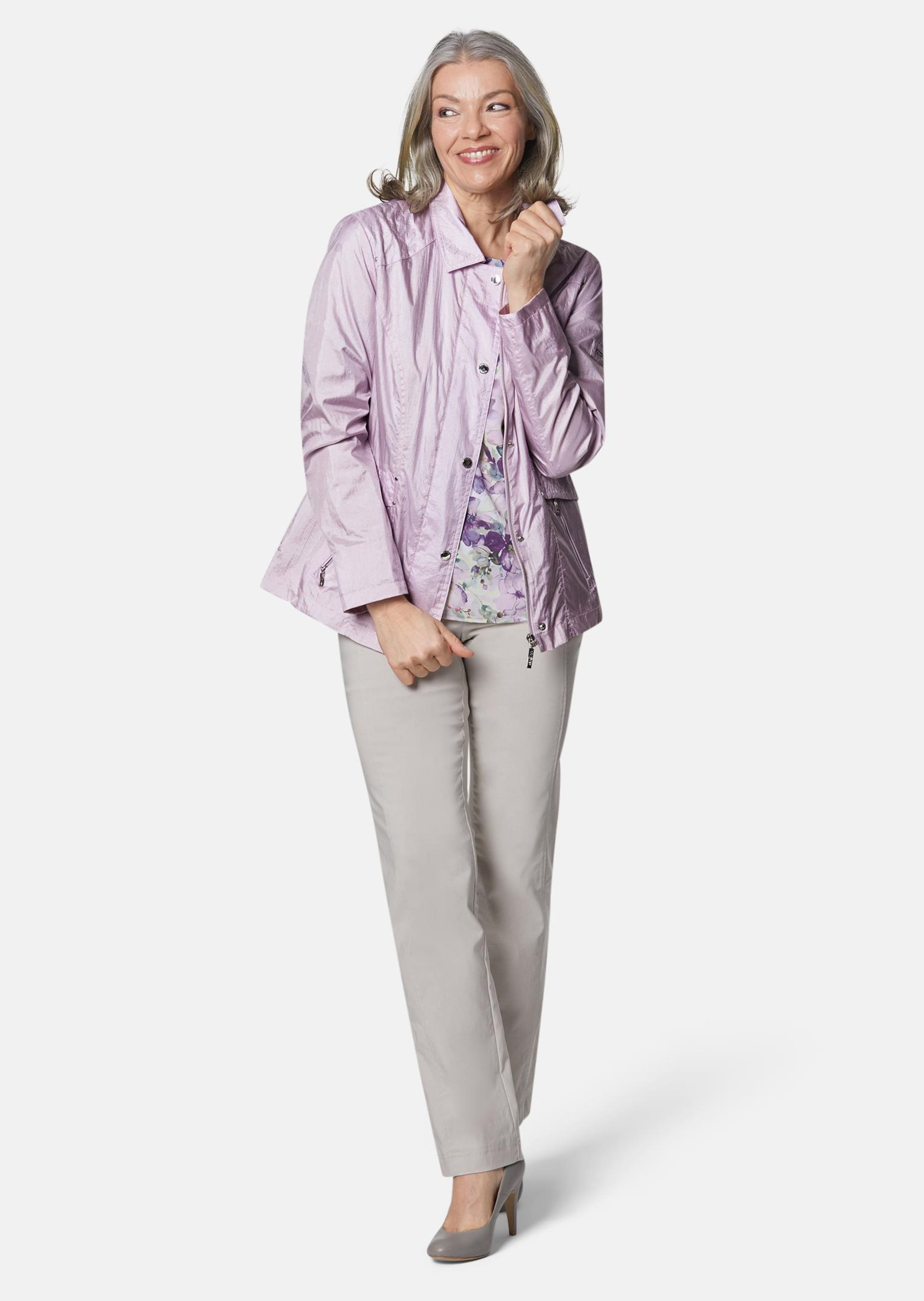 La veste officier - mauve - Gr. 54 de Goldner Fashion