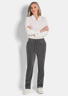 Stretch Hose SARA in Veloursleder-Optik thumbnail 2
