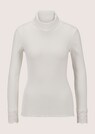 Rollkragen-Shirt mit Spitze thumbnail 6