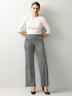 Hose mir grafischem Print thumbnail 3