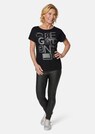 Angenehm weiches Shirt mit Glitzersteinen thumbnail 2