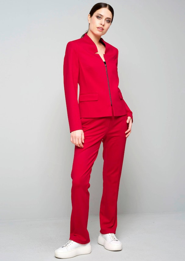 Blazer mit Reißverschluss 3
