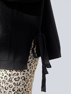 Pullover mit seitlichen Bändern zum Knoten thumbnail 4