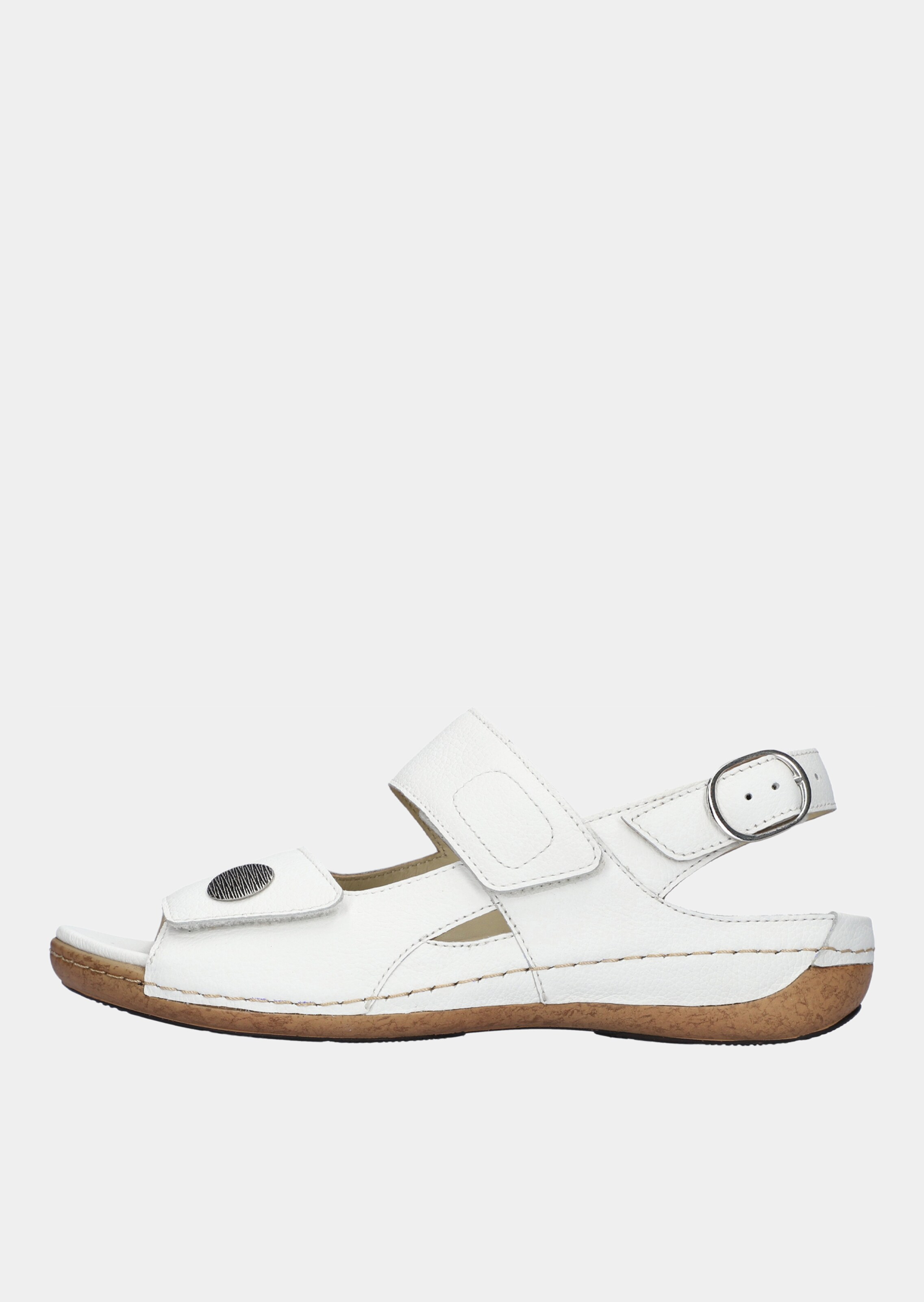 Sandaalit aitoa nahkaa