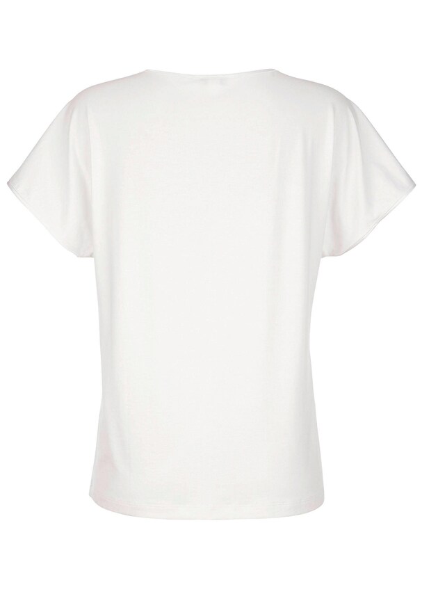 Shirt mit Spitzen am Ausschnitt 6
