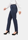 Kreukarme broek MARTHA met elastische tailleband thumbnail 4