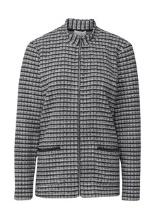 Bouclé-Blazer in edler Farbstellung thumbnail 2