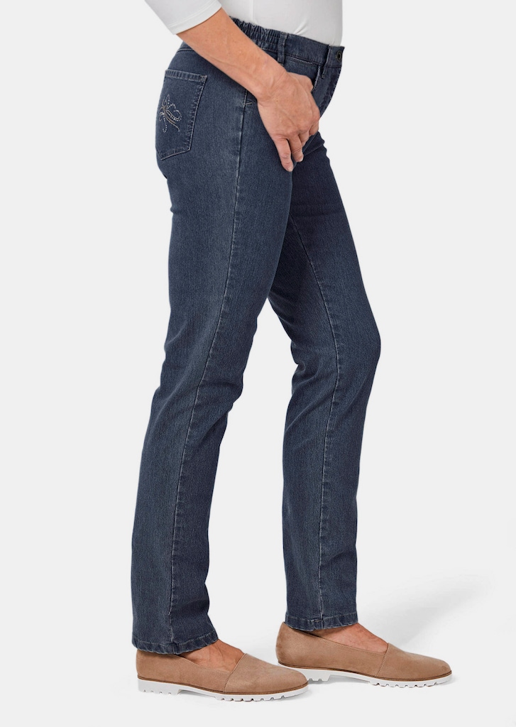 Chic versierde jeans Carla 3