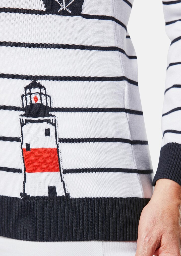 Pullover met luxueuze tricot structuur 3