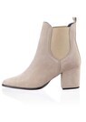 Stiefelette aus Veloursleder thumbnail 7