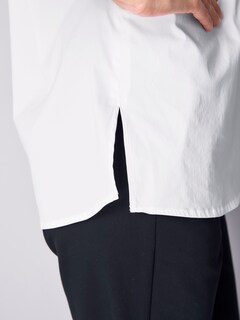 V-neck blouse thumbnail 5