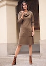 Strickkleid mit Zopfmuster thumbnail 7