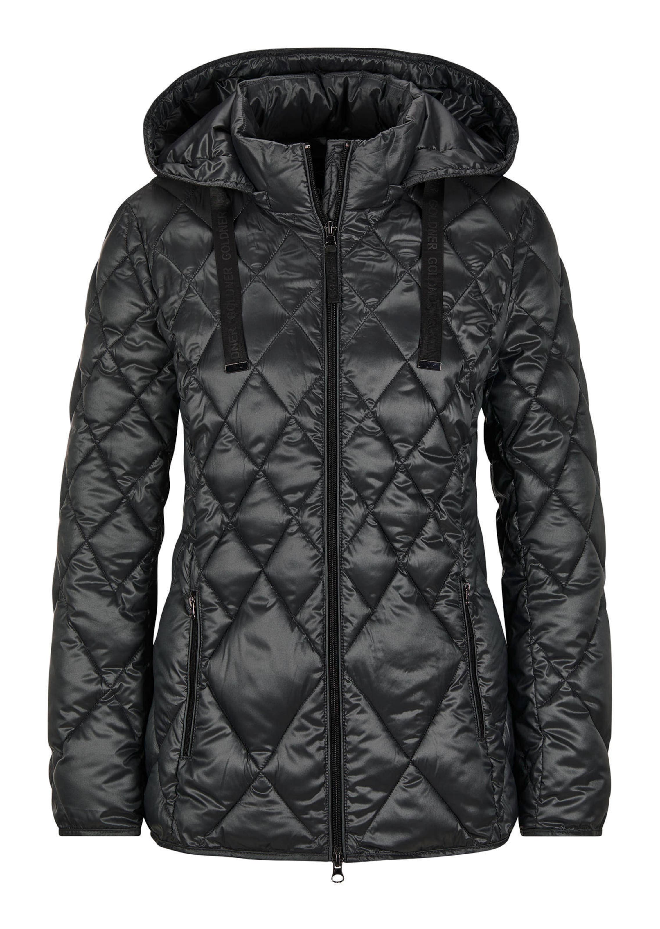 Veste matelassée avec motif à losanges