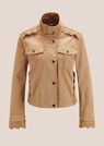 Short jacket with elegant Madeira lace thumbnail 6