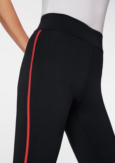 Leggings with contrasting stripes on the side thumbnail 5