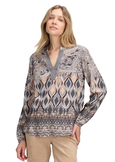 Tunika aus reiner Viskose thumbnail 1