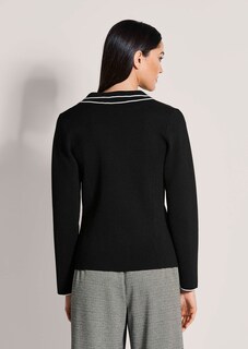 Eleganter Strickblazer thumbnail 3