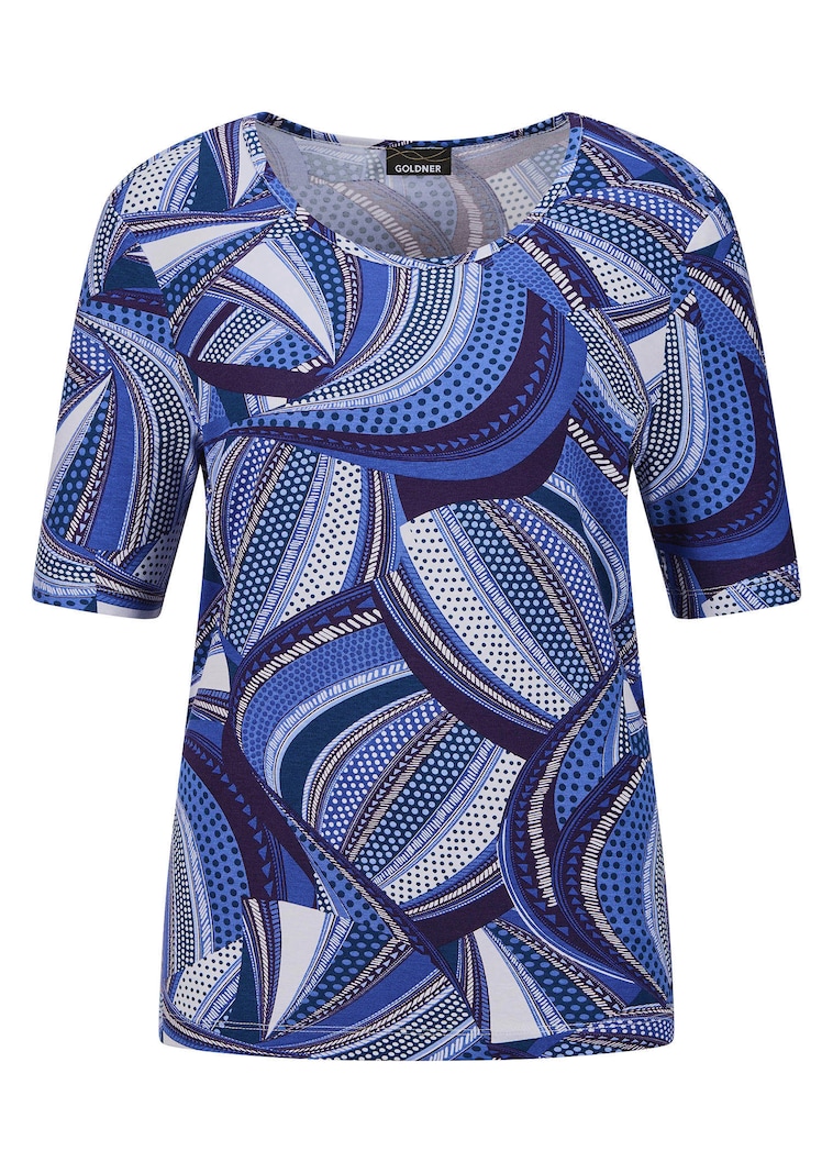 T-shirt en jersey de viscose