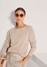 Pullover mit Kaschmir und Strukturstrick thumbnail 4