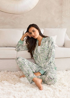 Vapaa-ajan asu viskoosijerseystä thumbnail 1