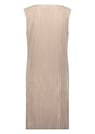 Goldschimmerndes Plisseekleid ohne Ärmel thumbnail 3