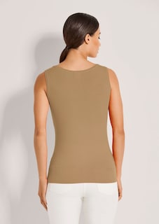 Tanktop mit breiten Trägern thumbnail 3