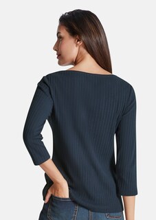 Rippshirt mit Langarm thumbnail 3