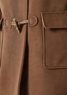 Duffelse coat in klassieke stijl thumbnail 5