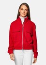 Wollblouson im Oversize-Stil thumbnail 1