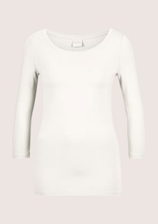 Shirt mit U-Boot-Ausschnitt thumbnail 6